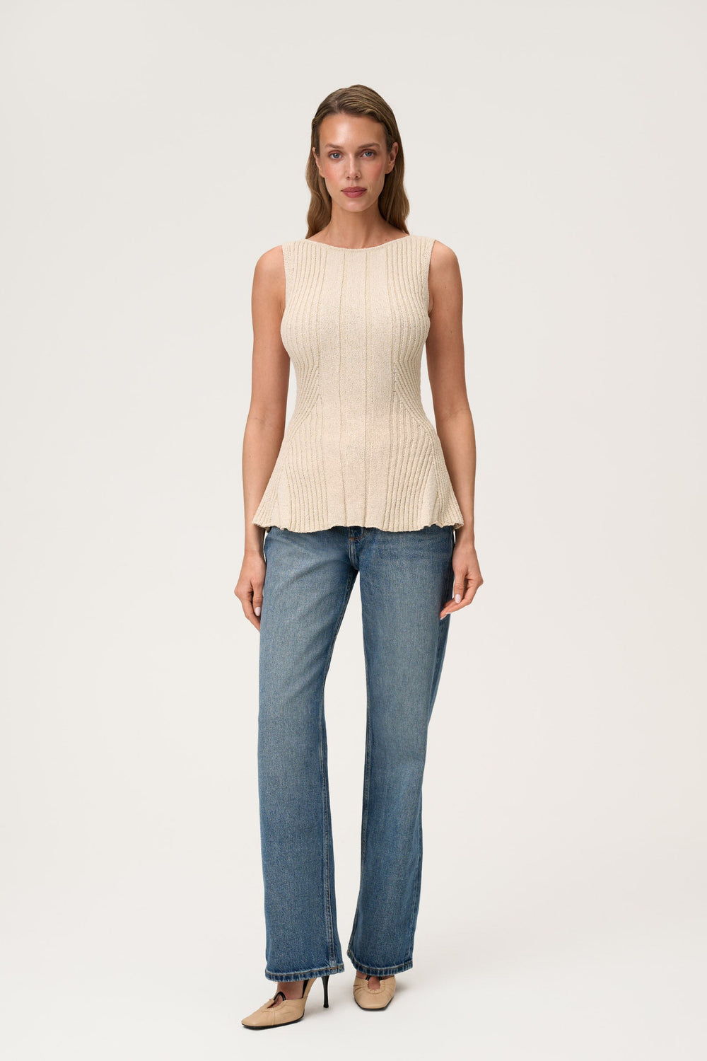 Milazzo Top Créme White