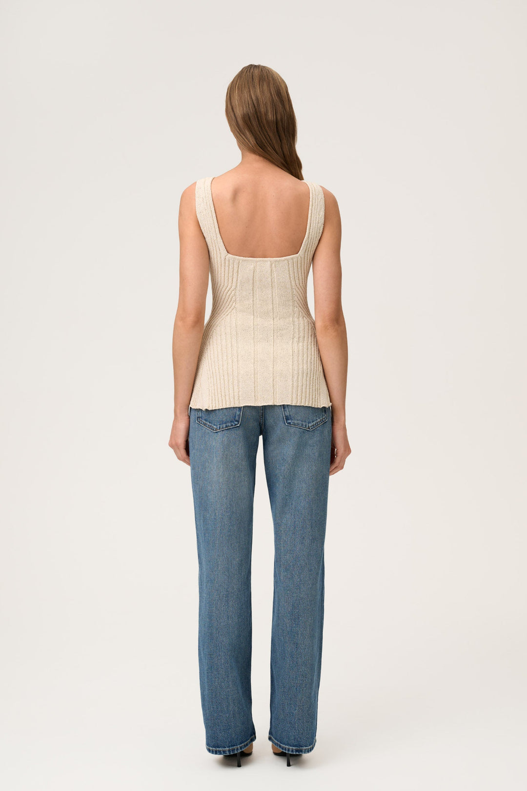 Milazzo Top Créme White