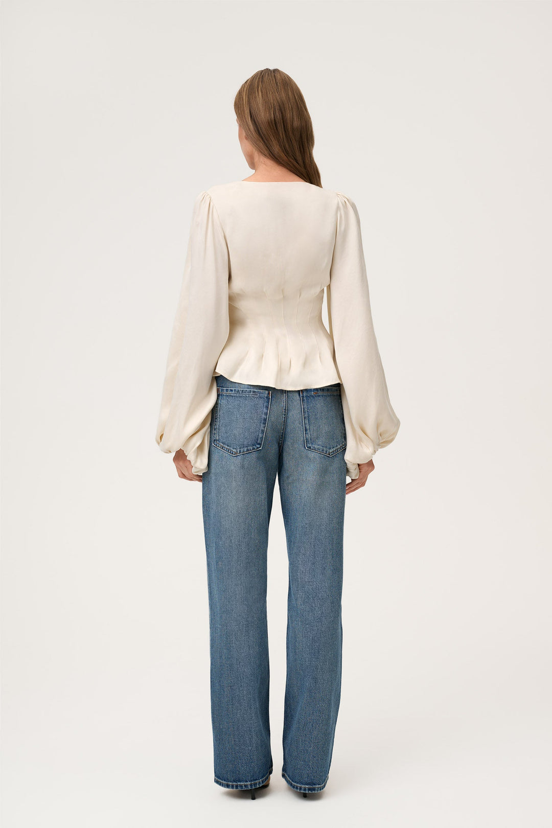 Palena Blouse Butter Yellow