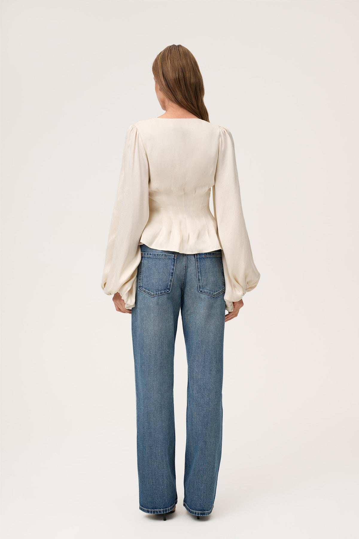 Palena Blouse Butter Yellow