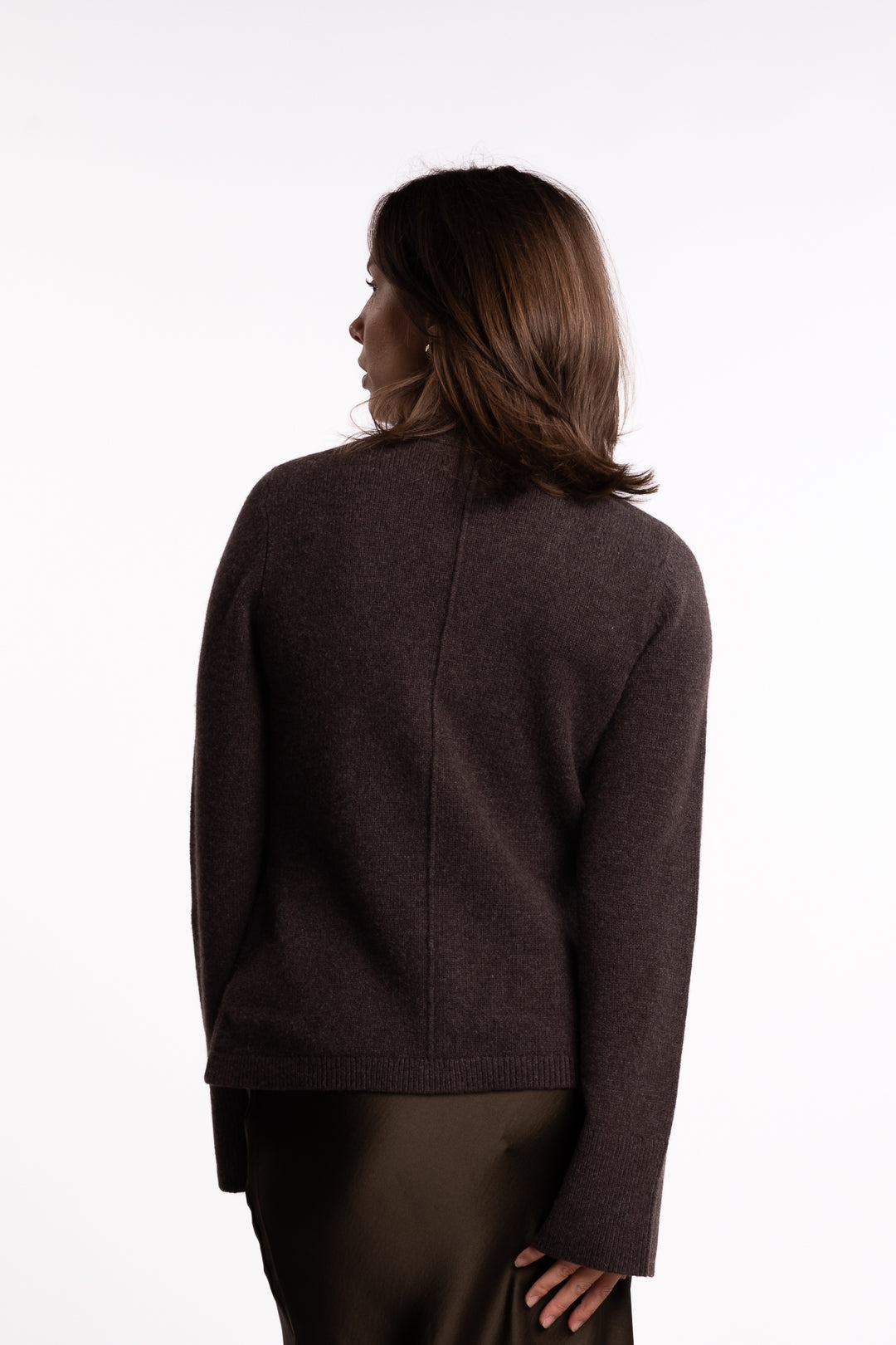 Adele Cardigan - Coffee