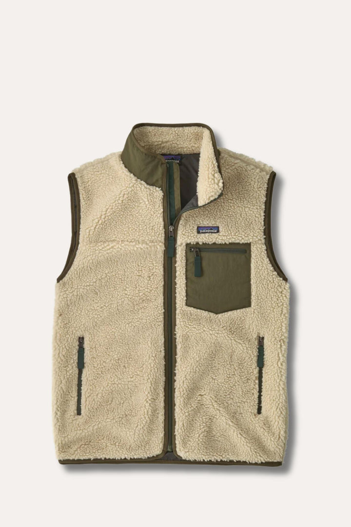 M Classic Retro-X Vest Dark Natural w/Basin Green