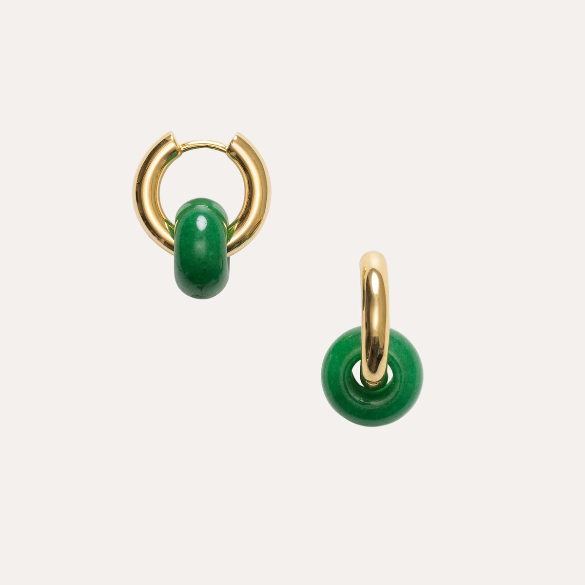 Glazed Donut Hoops - Jungle Fever
