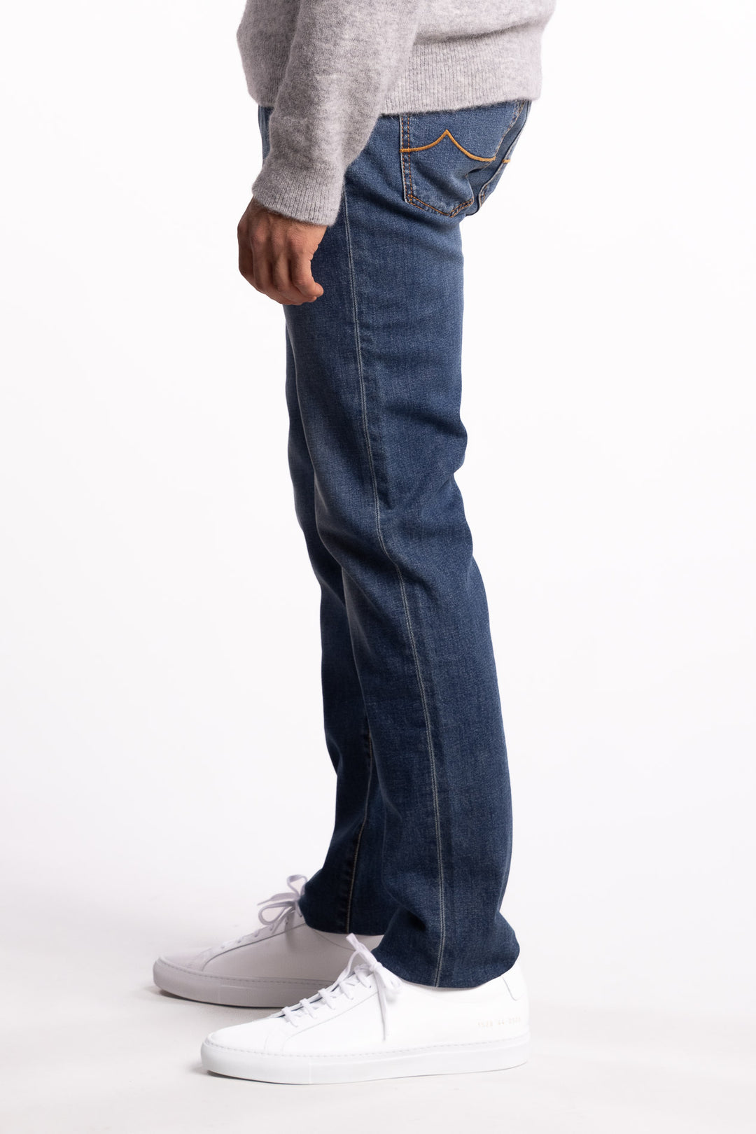 Nick Slim Fit Jeans Medium Blue