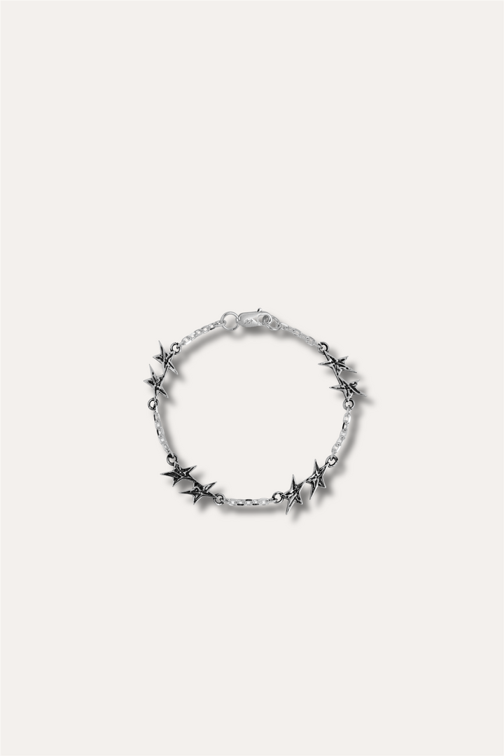 Signature Stars Bracelet Silver