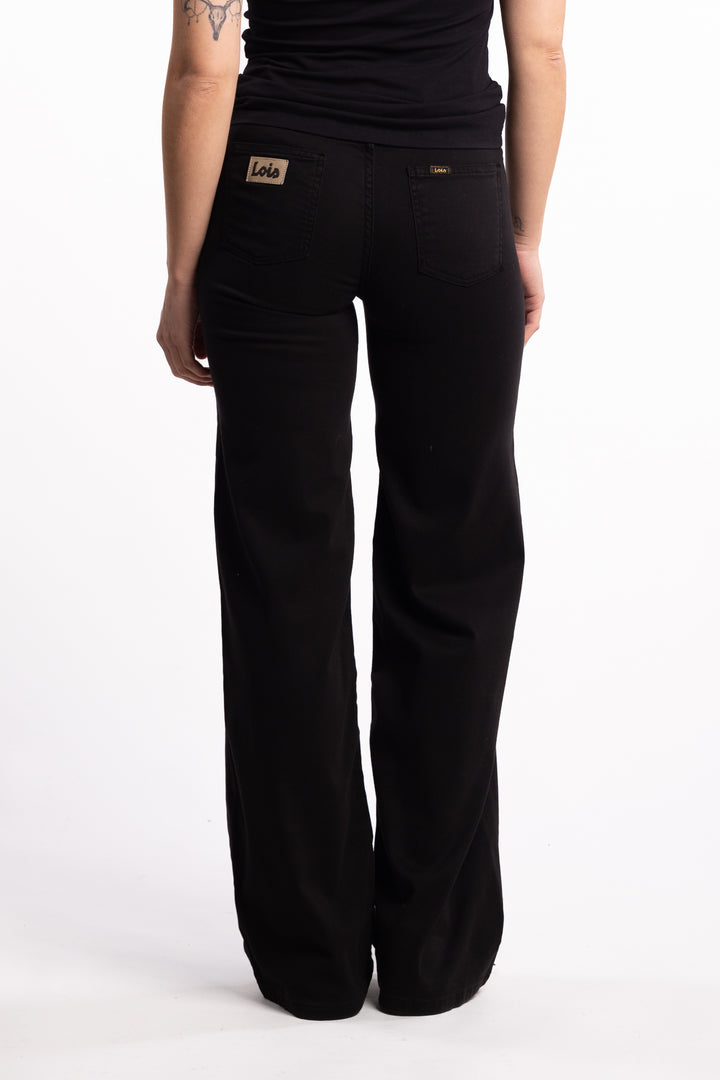 Palazzo Lea Soft Colour- Black