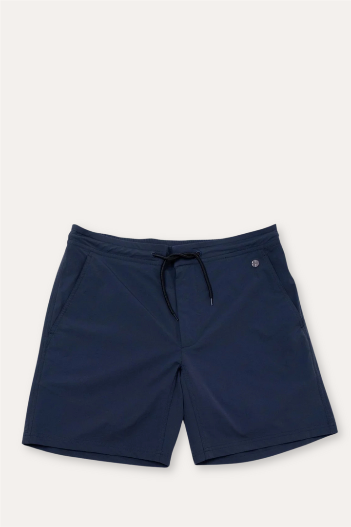 Port Shorts Navy Blue