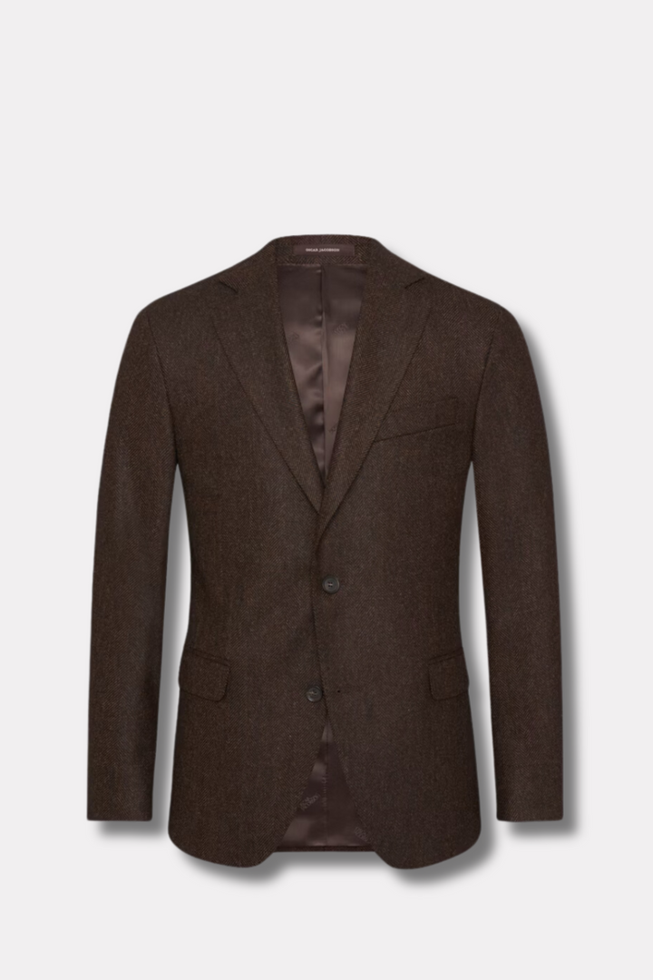 Fogerty Tweedblazer Regular Fit Moon Brown