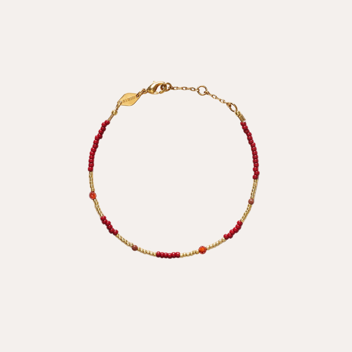 Clemence Bracelet - Crushed Cherry
