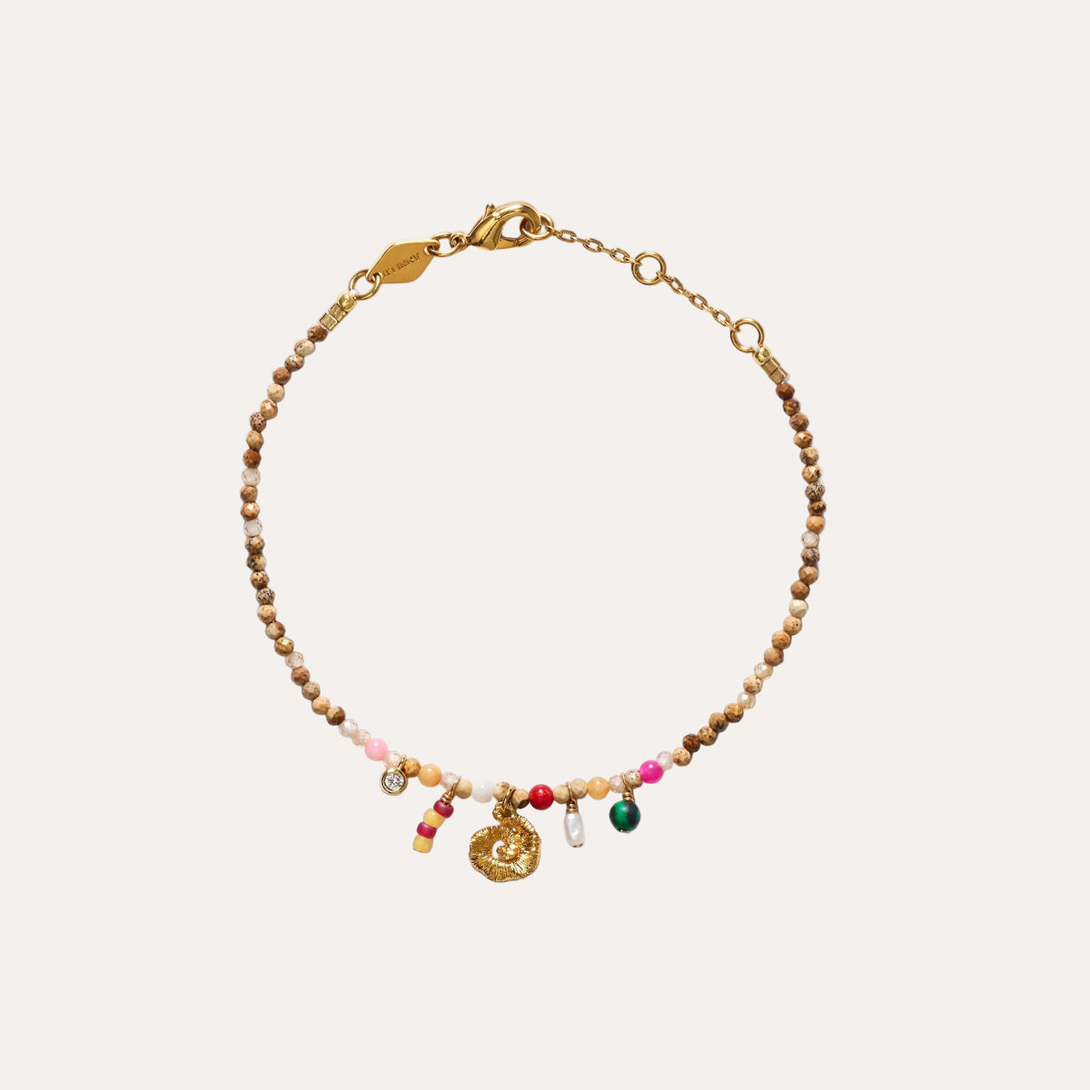 Sandy Harmony Bracelet - Gold