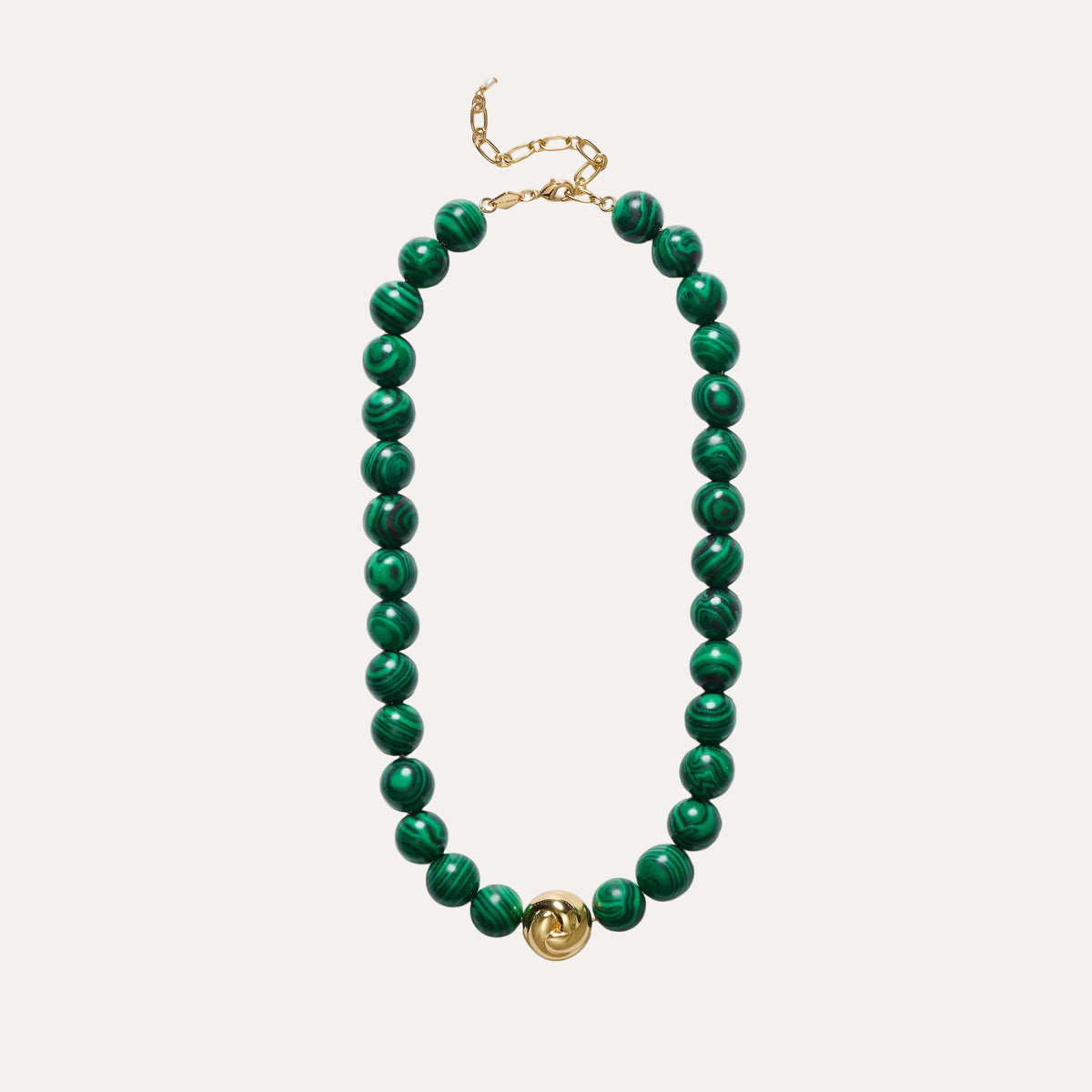 Malachite Dreams Necklace - Holly Green