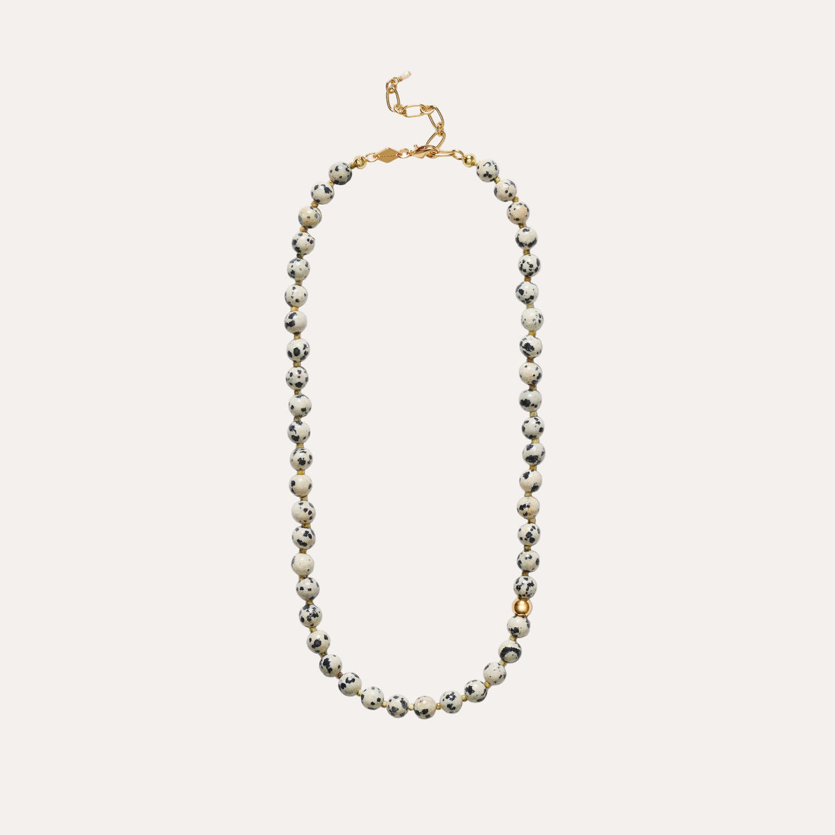 Pops Necklace - Dalmatian