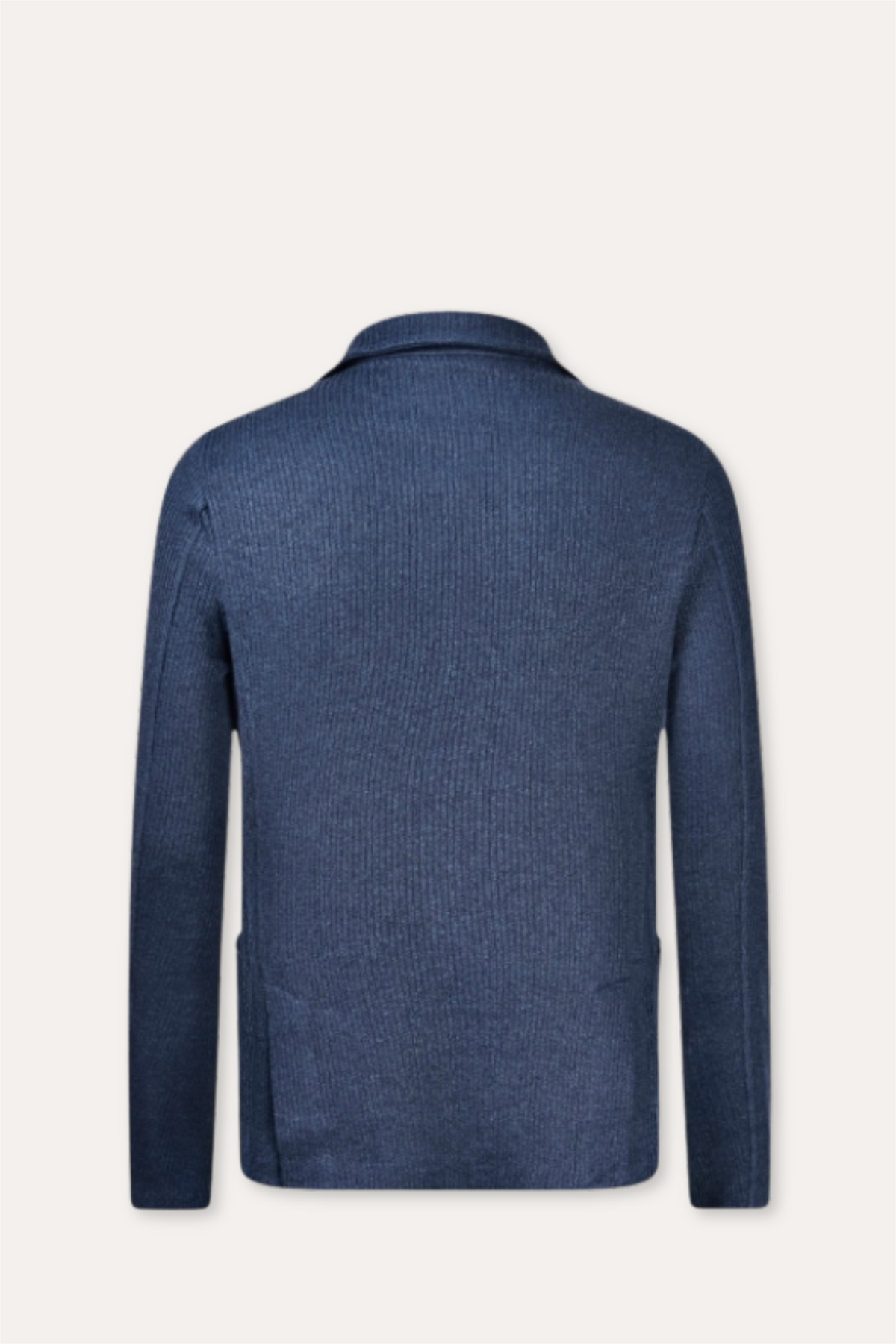 Blazer Jacket Linen/Cotton Navy