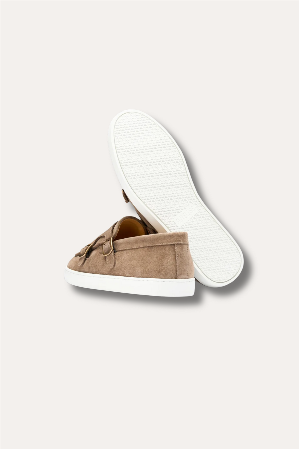 Monk Strap Sneaker Douglas Suede