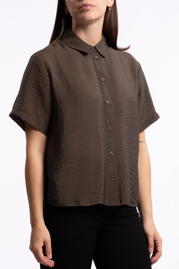 Saminna SS Shirt 15754 - Deep Forest