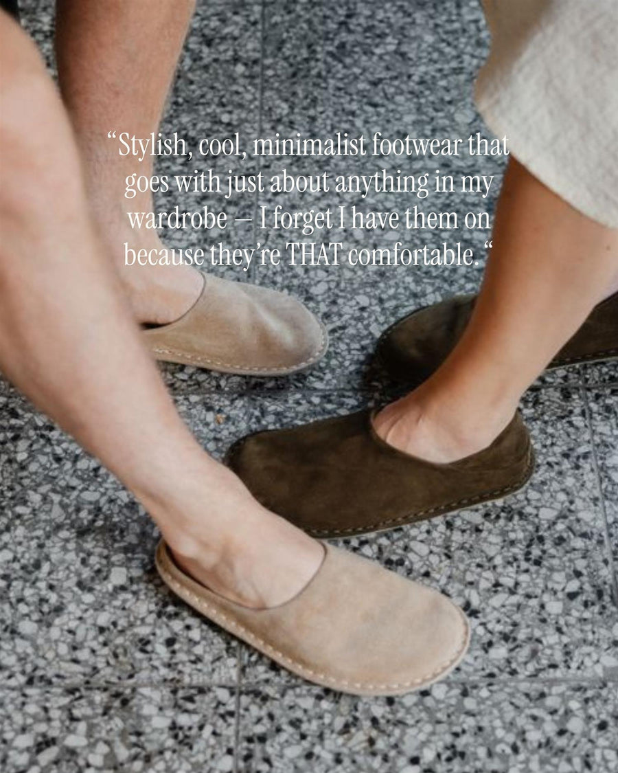 Roma Bio Suede Desert Sand