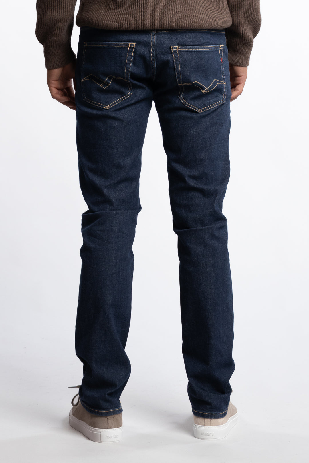 Replay Grover Straight Fit Jeans 920 Dark Blue