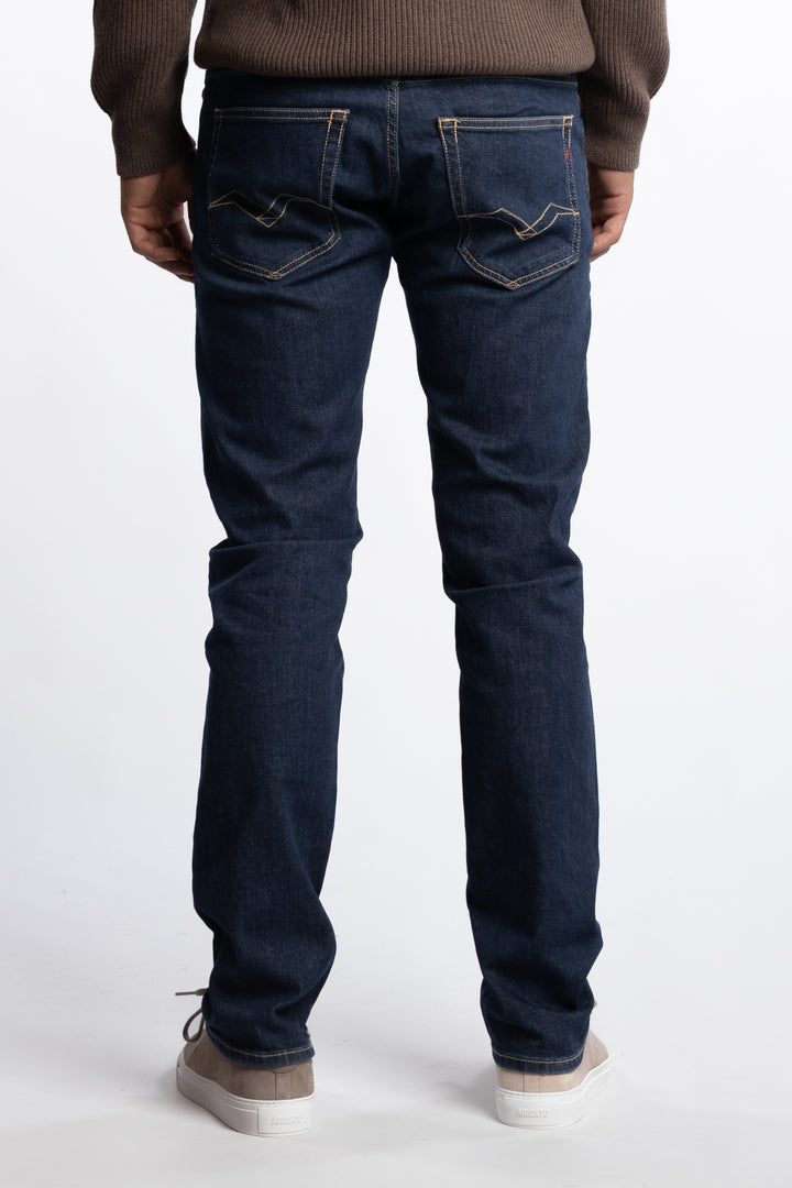 Replay Grover Straight Fit Jeans 920 Dark Blue