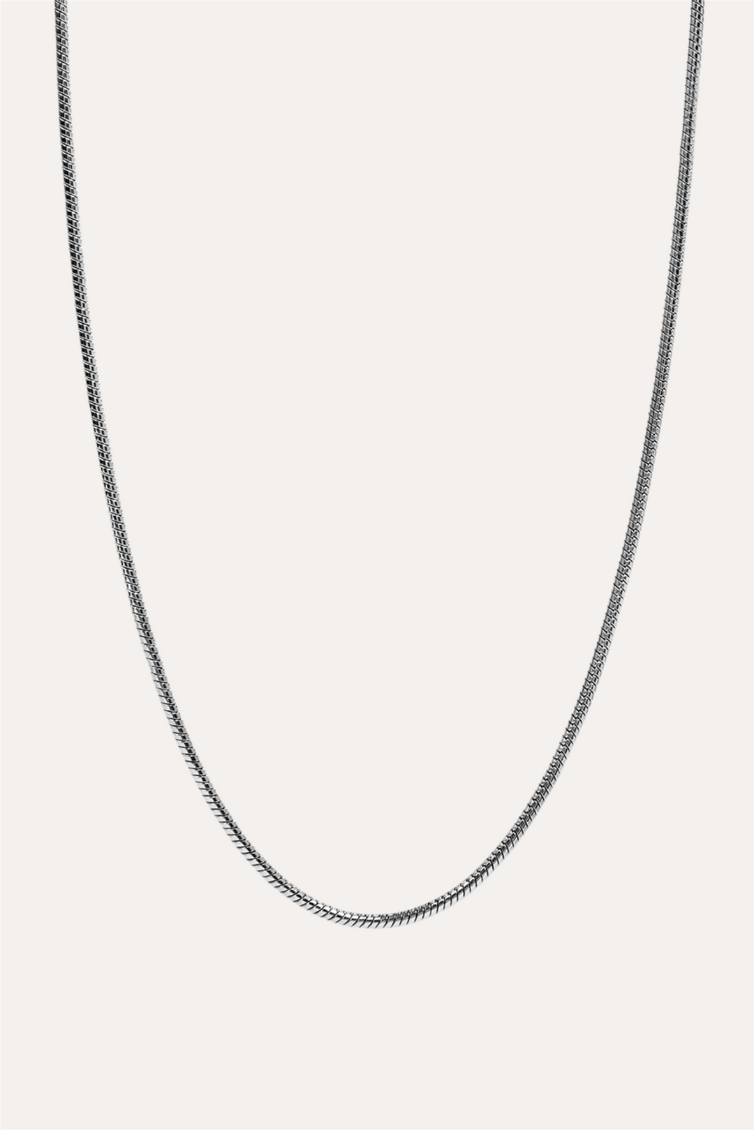 Bali Chain Silver