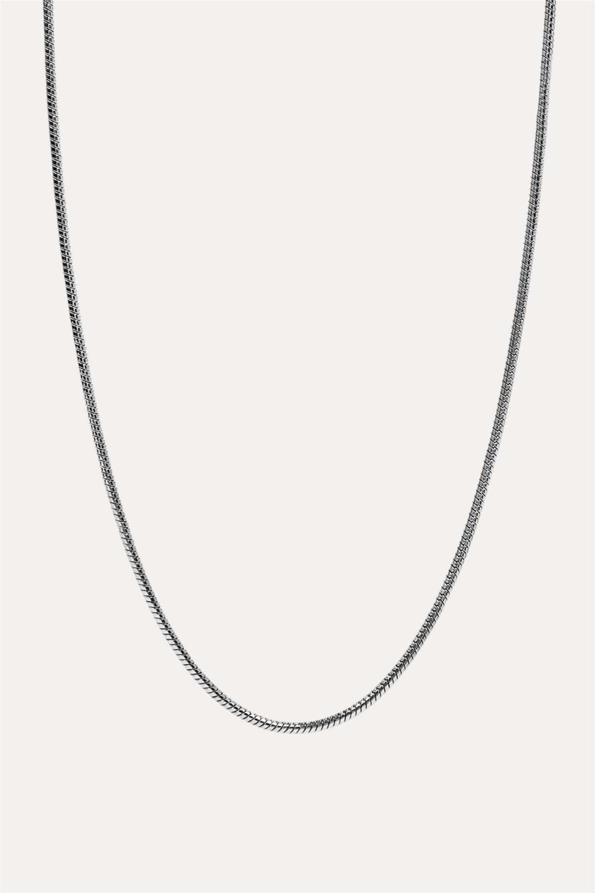 Bali Chain Silver