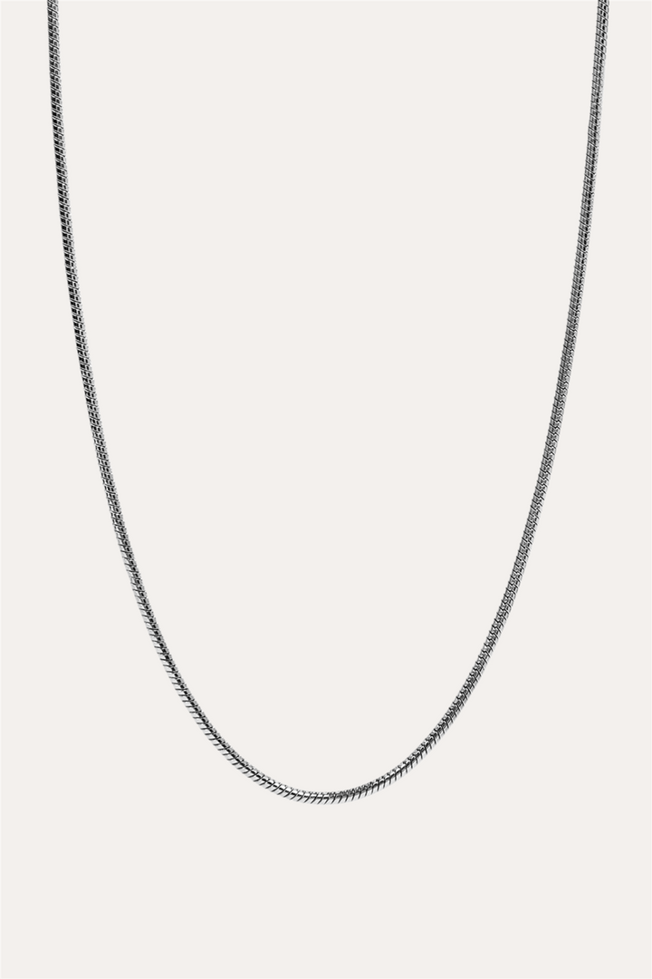 Bali Chain Silver