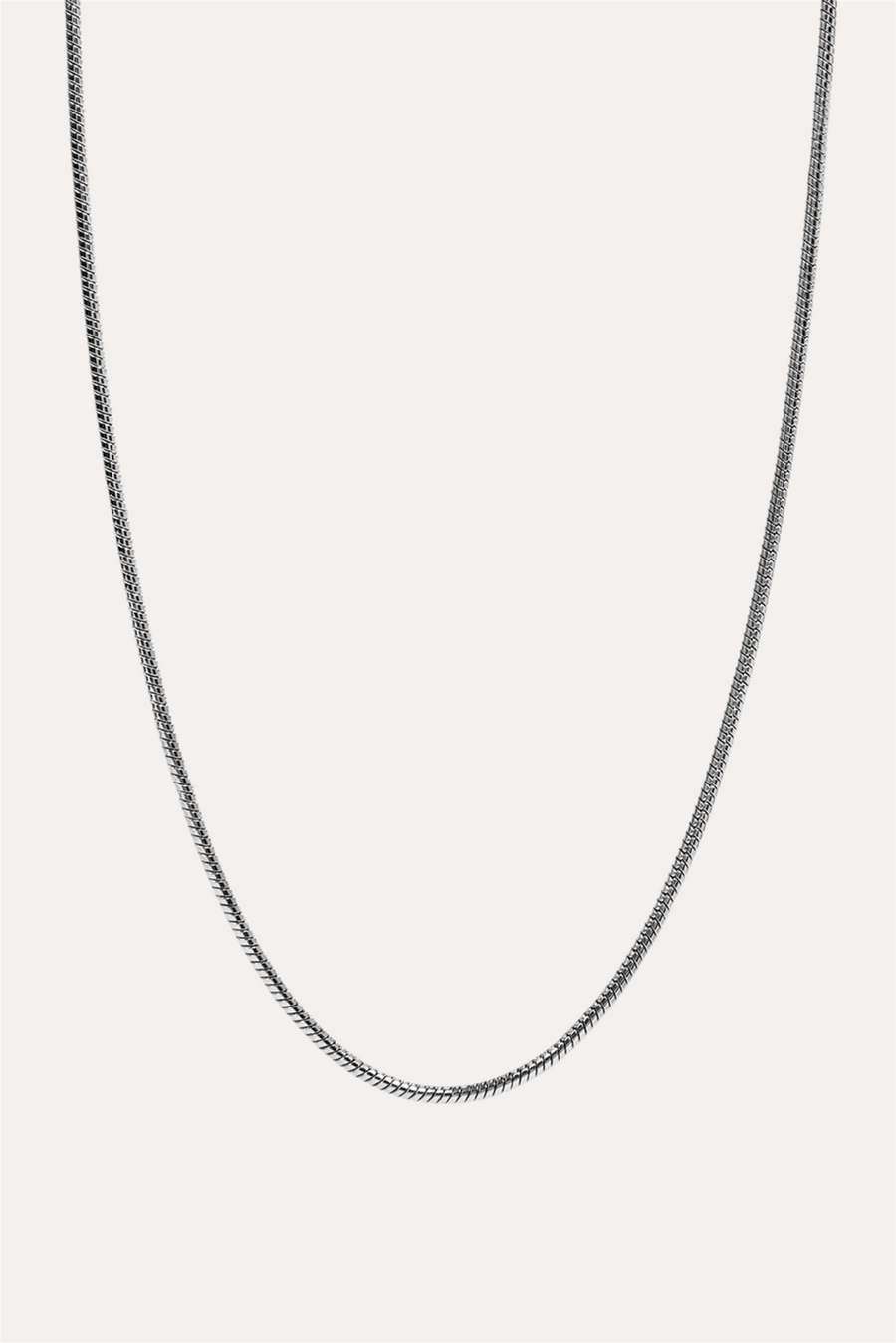 Bali Chain Silver