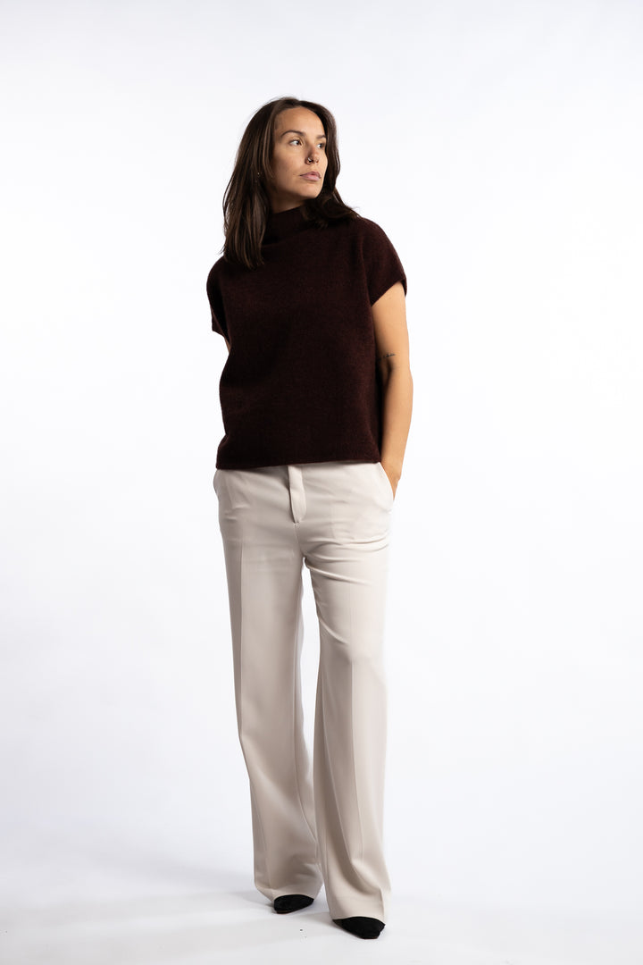 Ximena Sweater- Burgundy