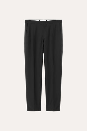 Denz Slim Fit Tuxedo Trousers 