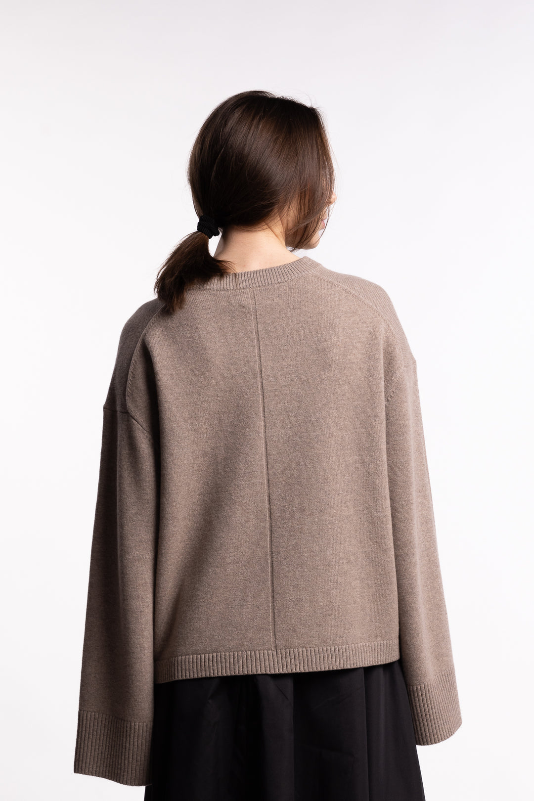 Crewneck Lounge Sweater - Wheat