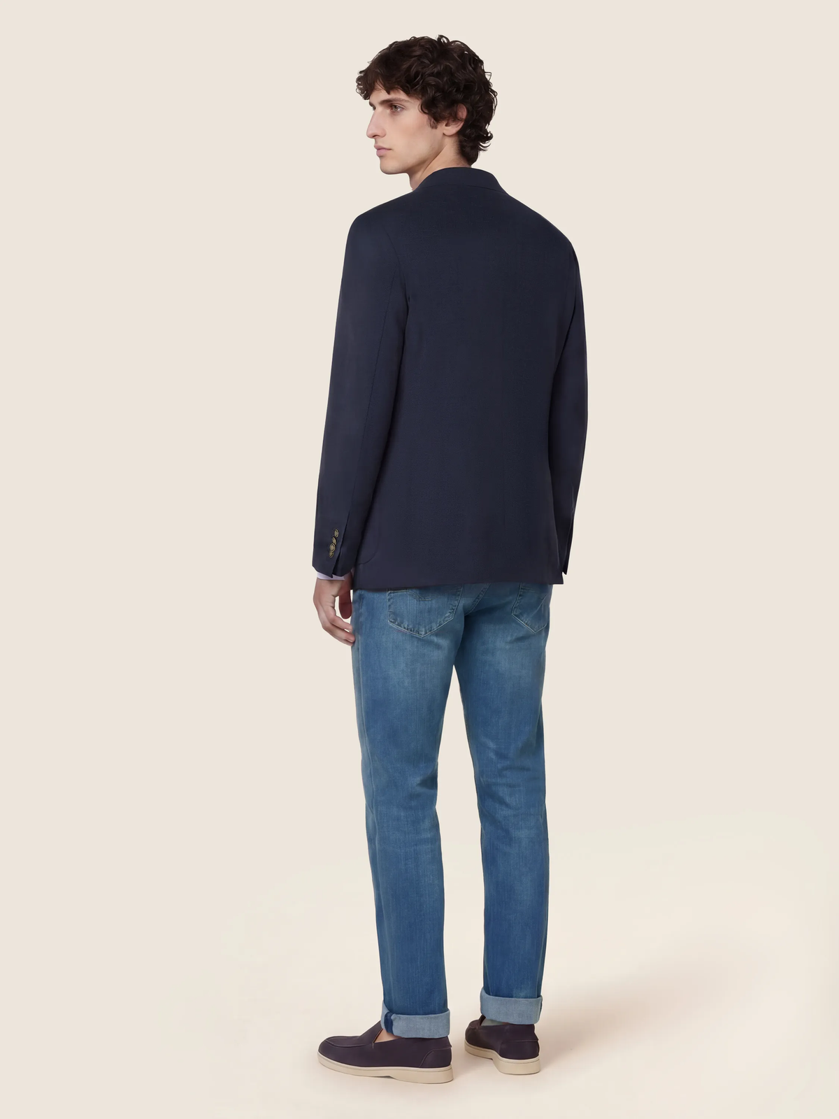 Nick Slim Fit Jeans Limited Edition Medium Blue