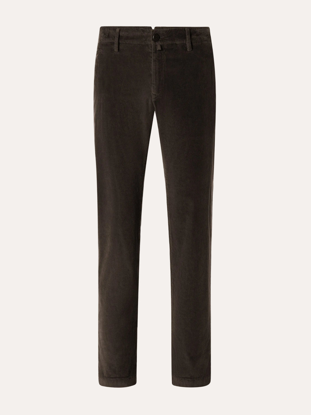 Bobby Slim Fit Brown Trousers