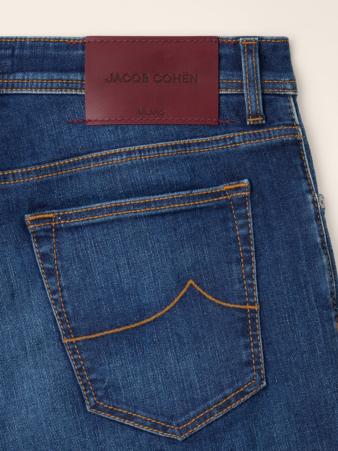 Bard Slim Fit Jeans Medium Blue