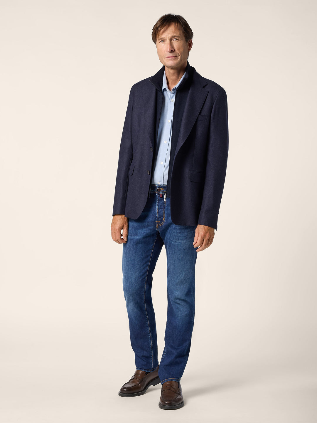 Bard Slim Fit Jeans Medium Blue