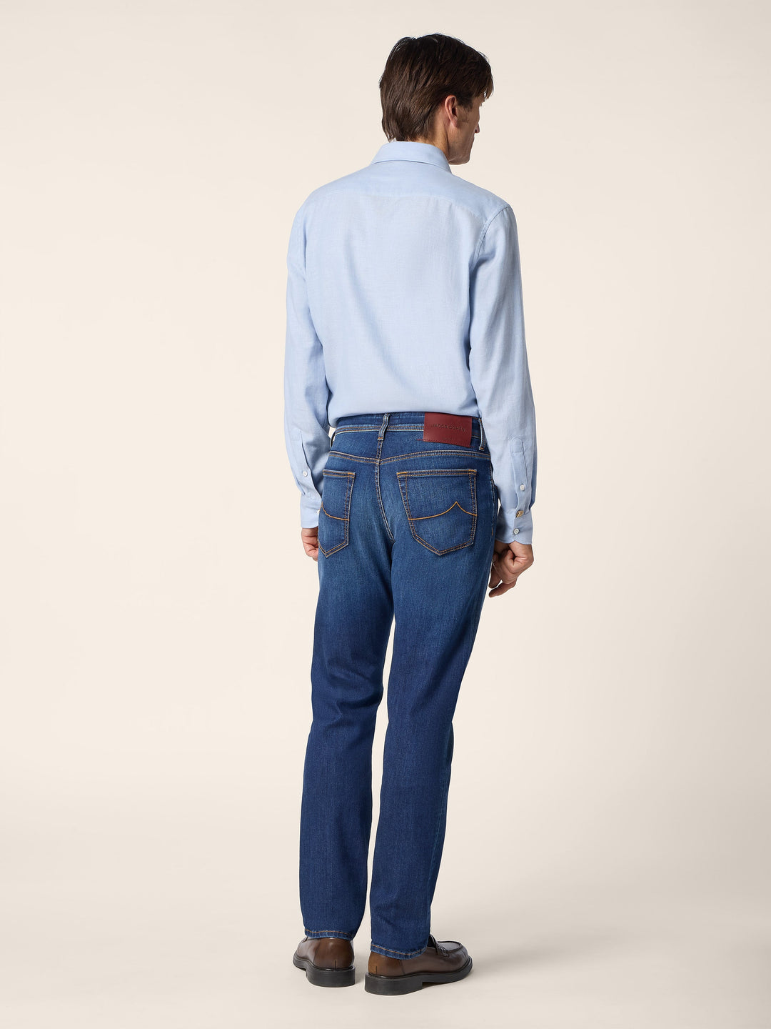 Bard Slim Fit Jeans Medium Blue