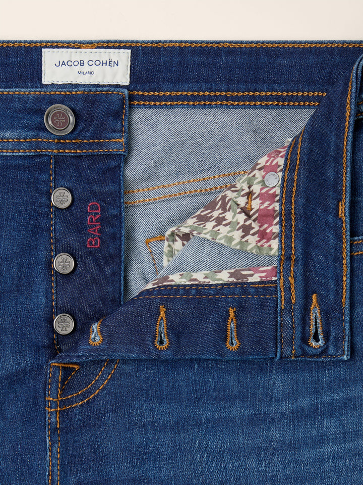 Bard Slim Fit Jeans Medium Blue