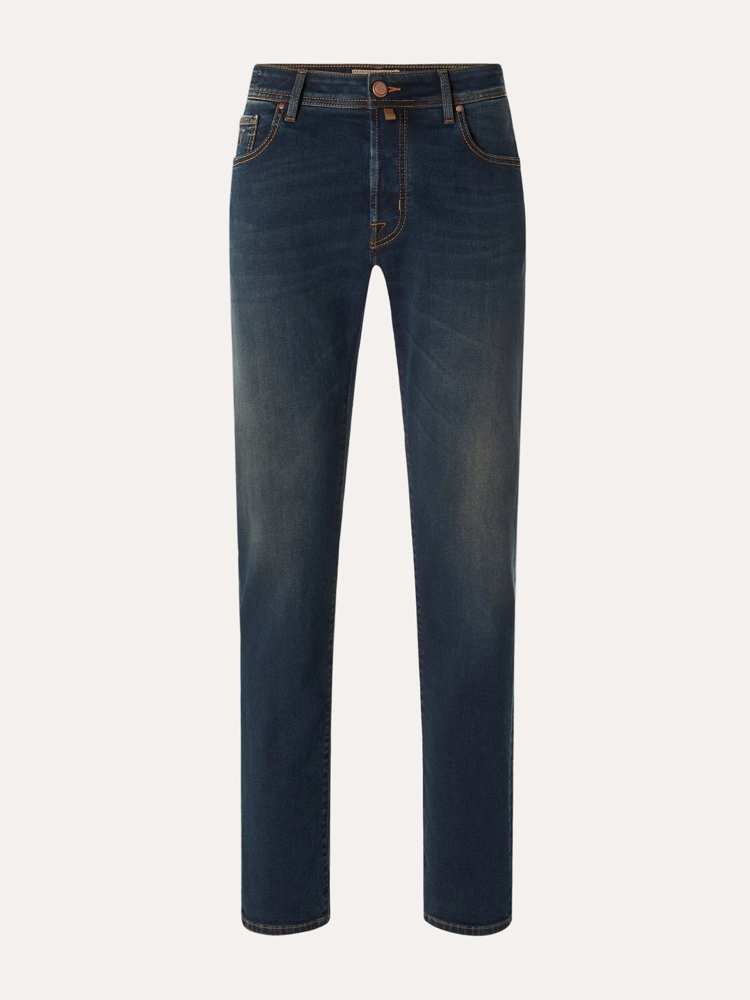 Bard Slim Fit Jeans Dark Blue