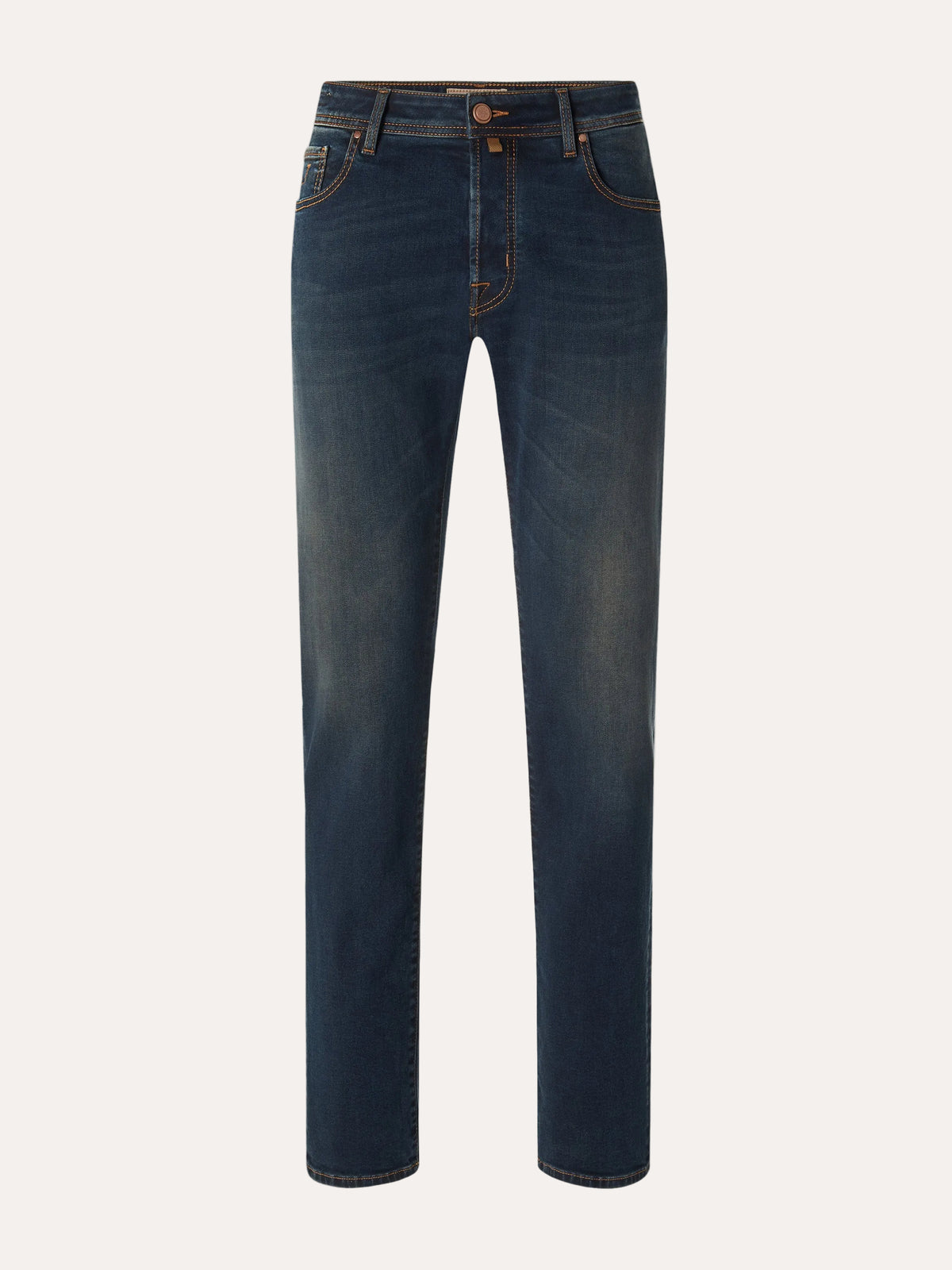 Bard Slim Fit Jeans Dark Blue