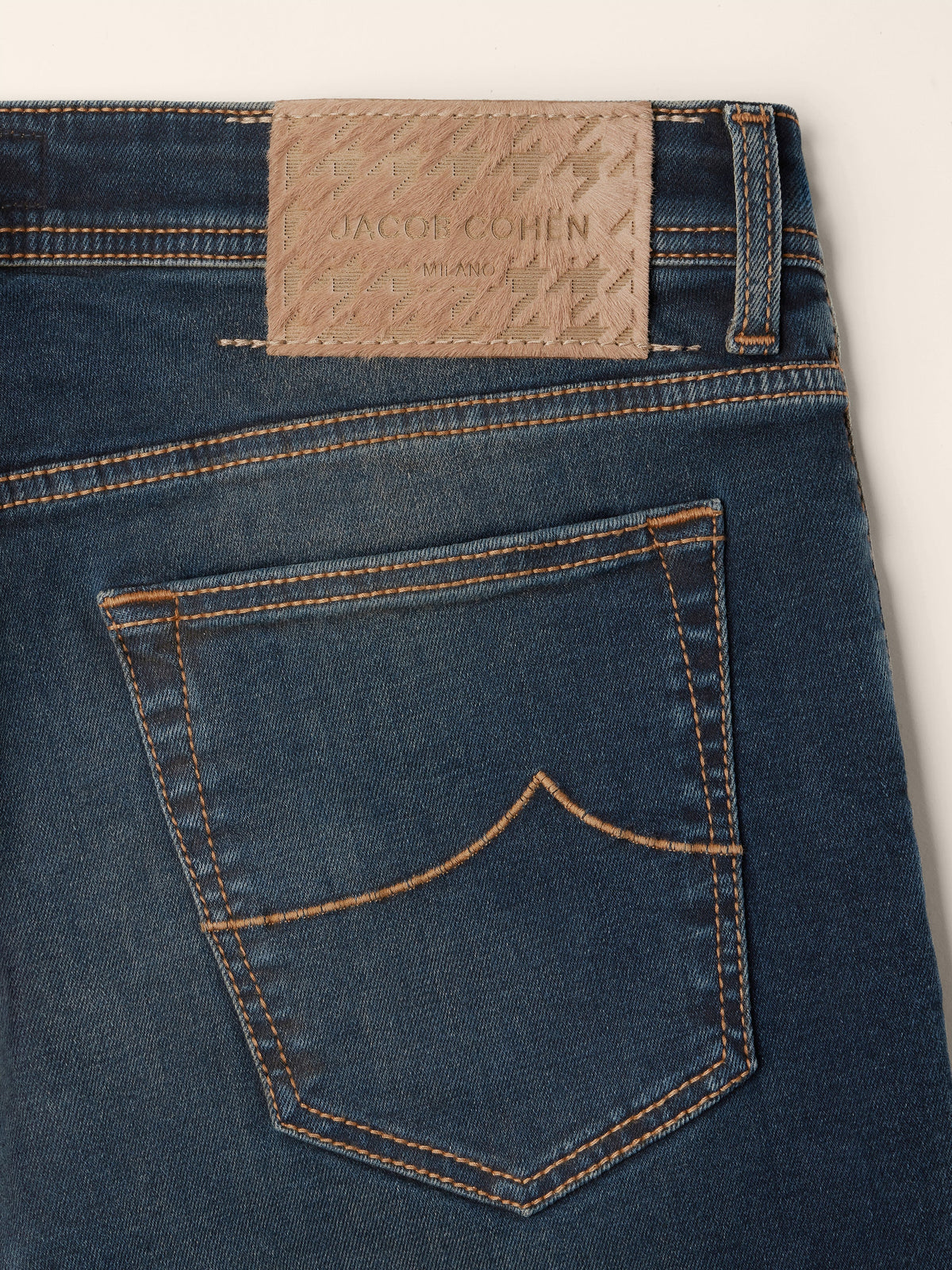 Bard Slim Fit Jeans Dark Blue