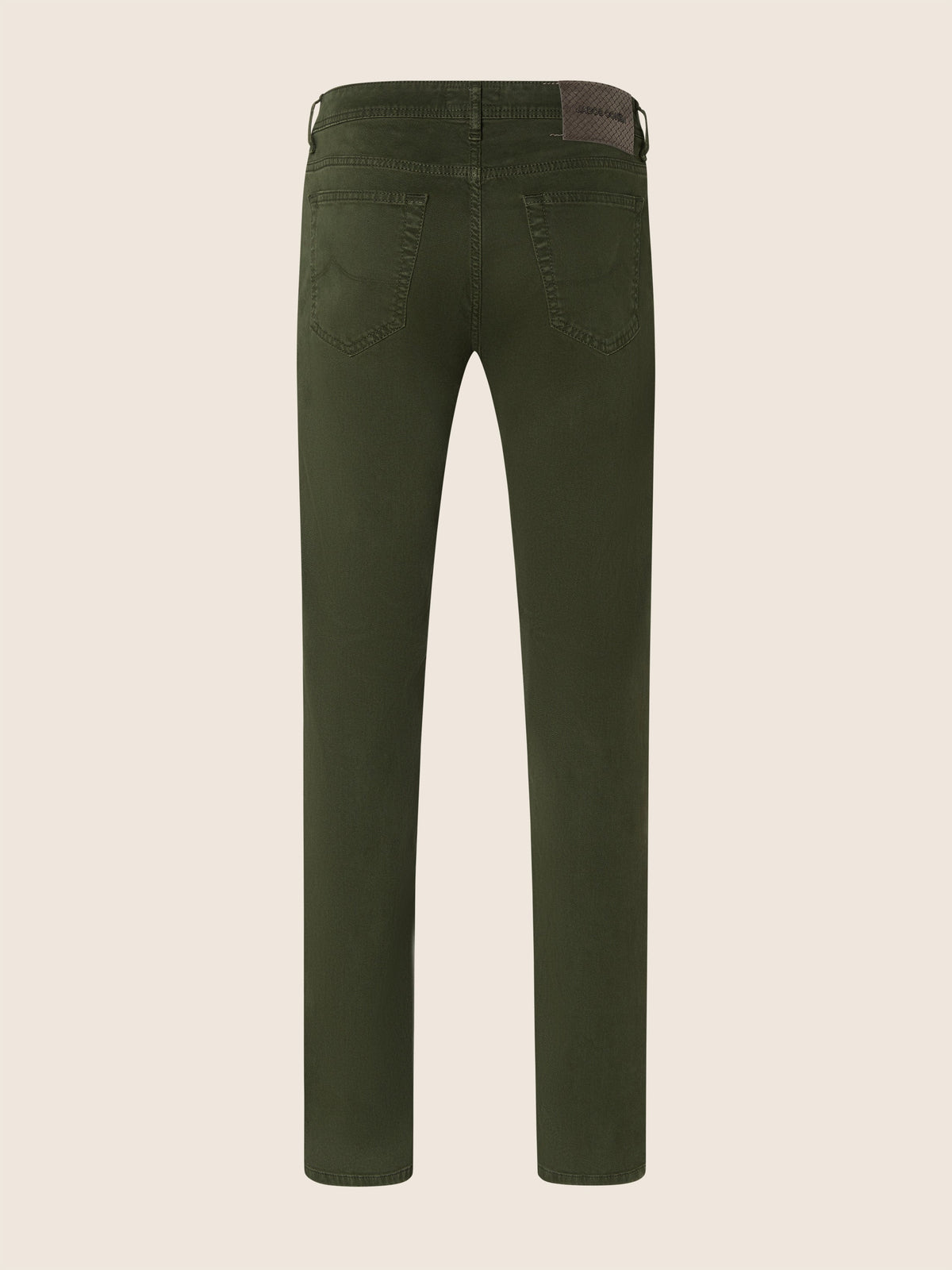 Bard Slim Fit 5-Pocket Pants Green