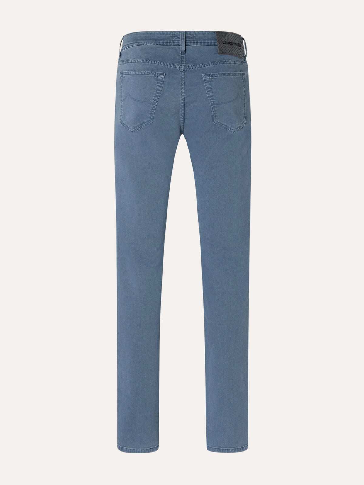 Bard Slim Fit Trousers Powder Blue - Jacob Cohën