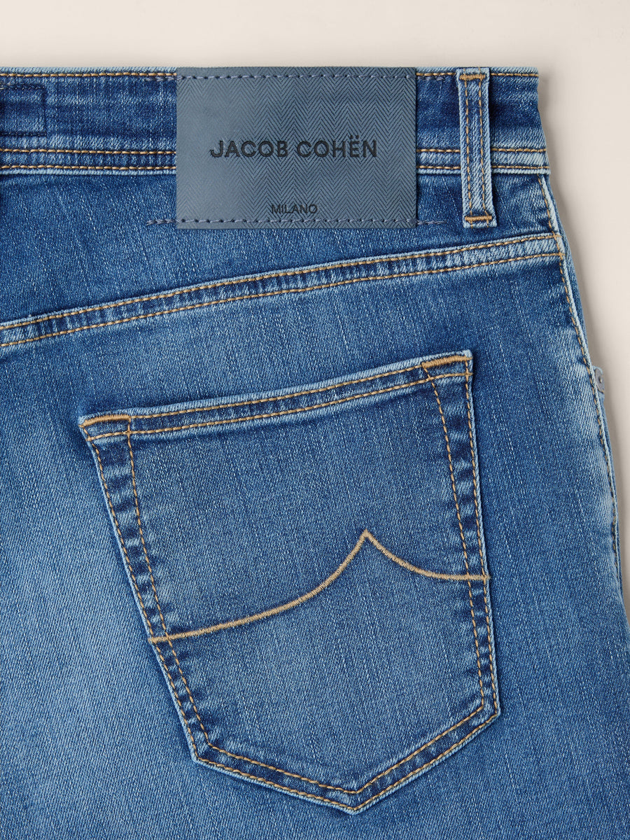 Nick Slim Fit Jeans Light Blue
