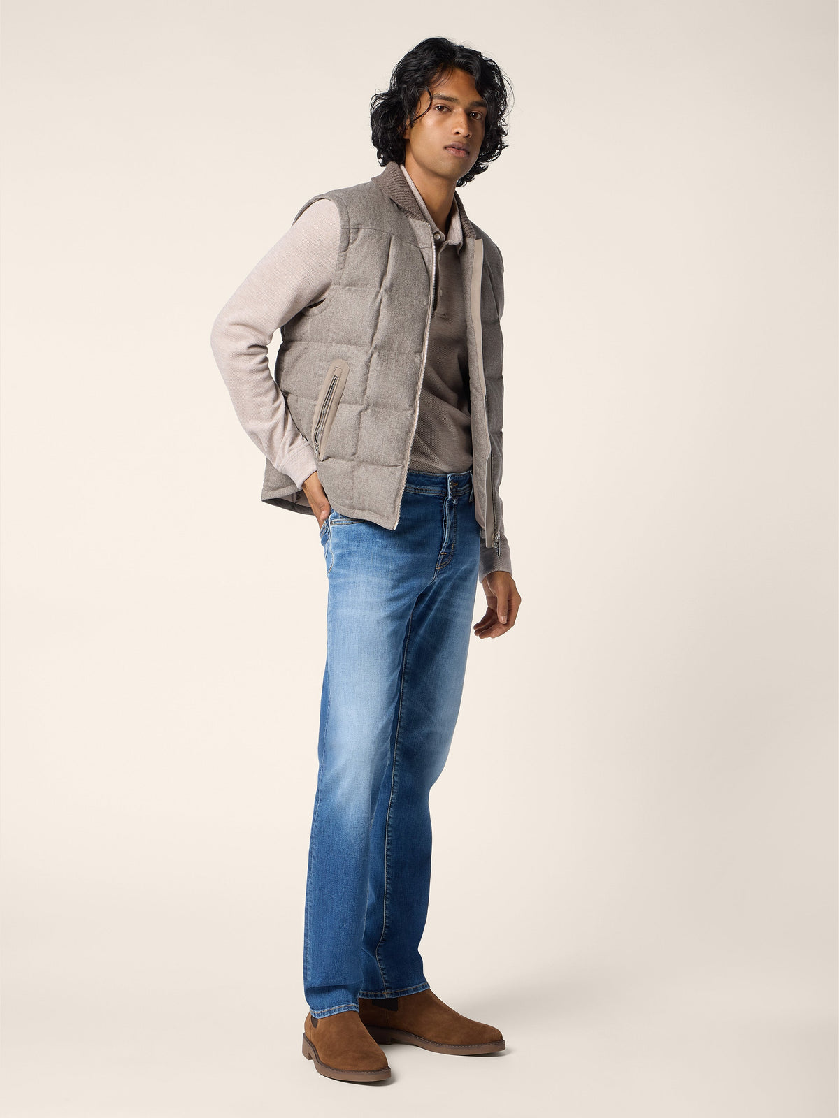 Nick Slim Fit Jeans Light Blue
