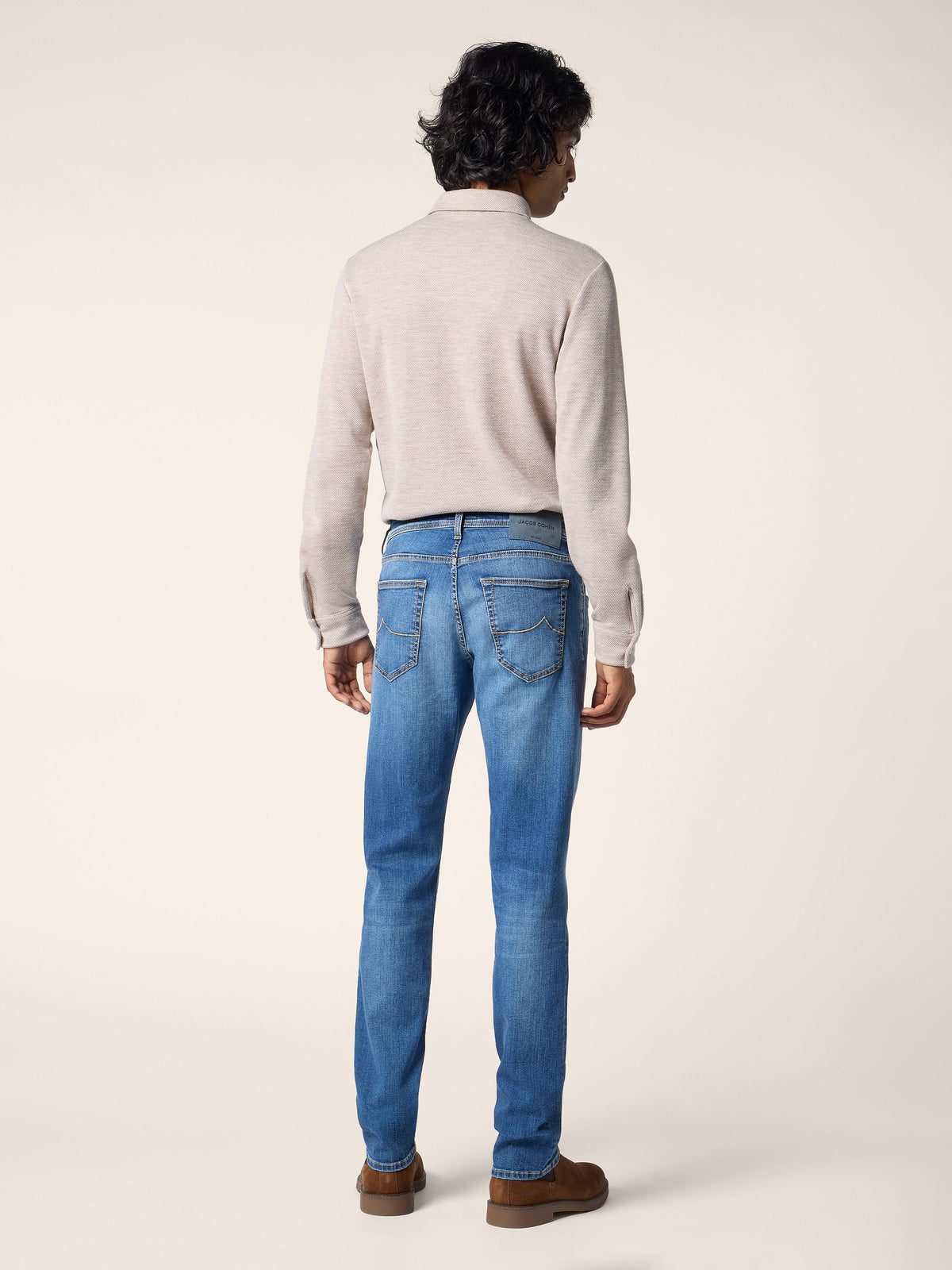 Nick Slim Fit Jeans Light Blue
