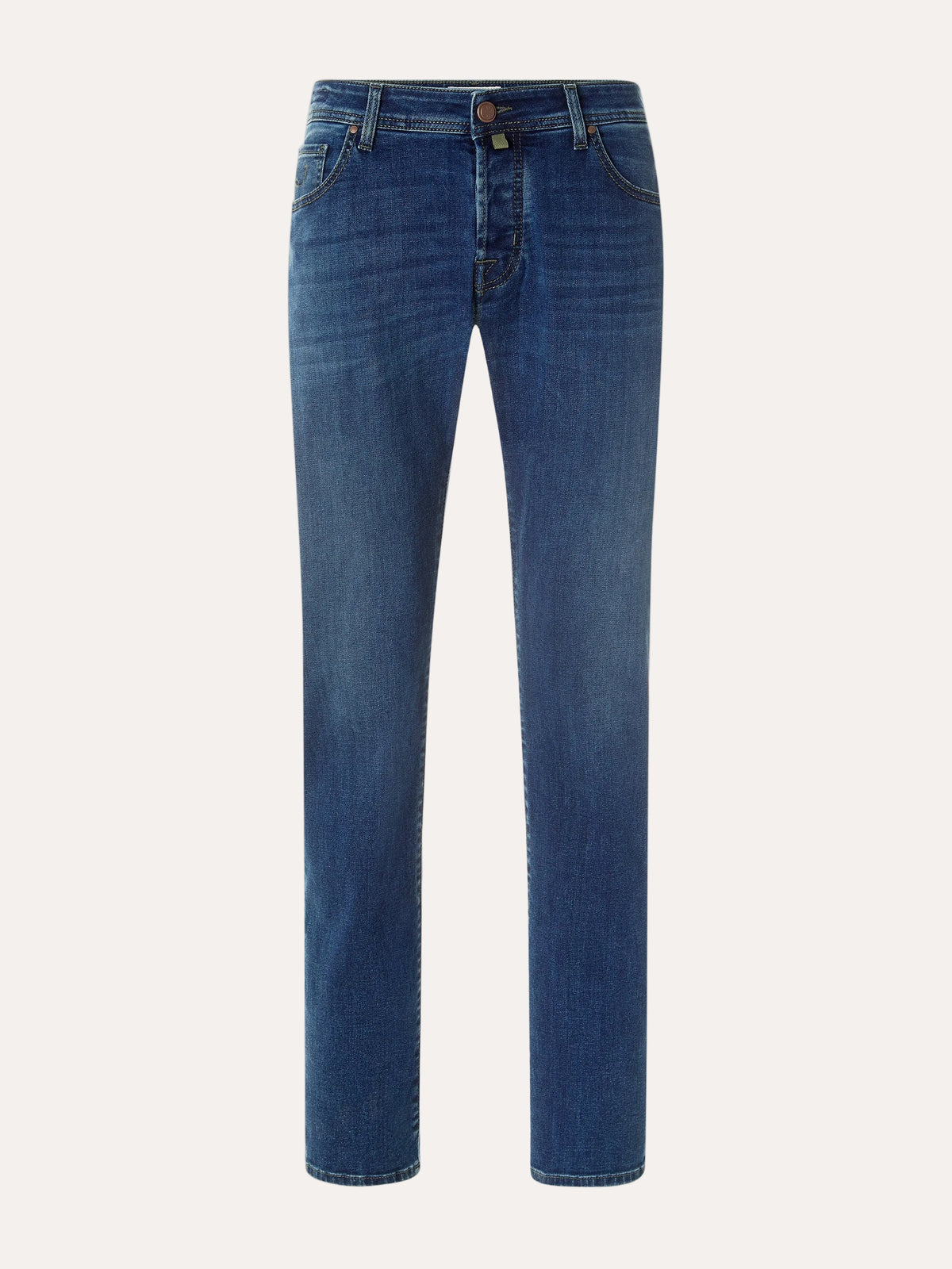 Bard Slim Fit Jeans Medium Blue