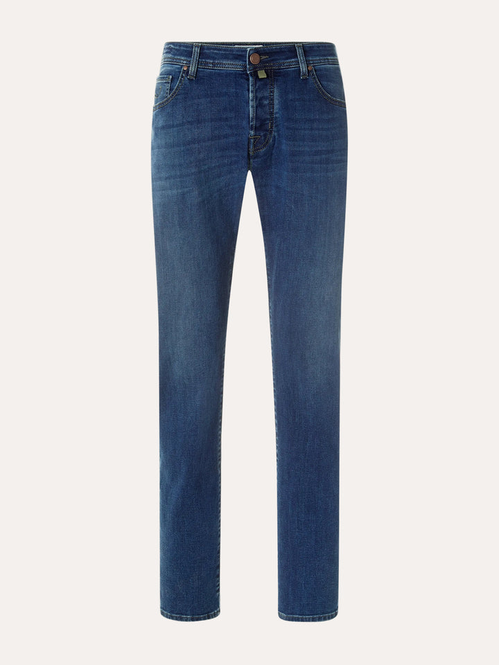 Bard Slim Fit Jeans Medium Blue