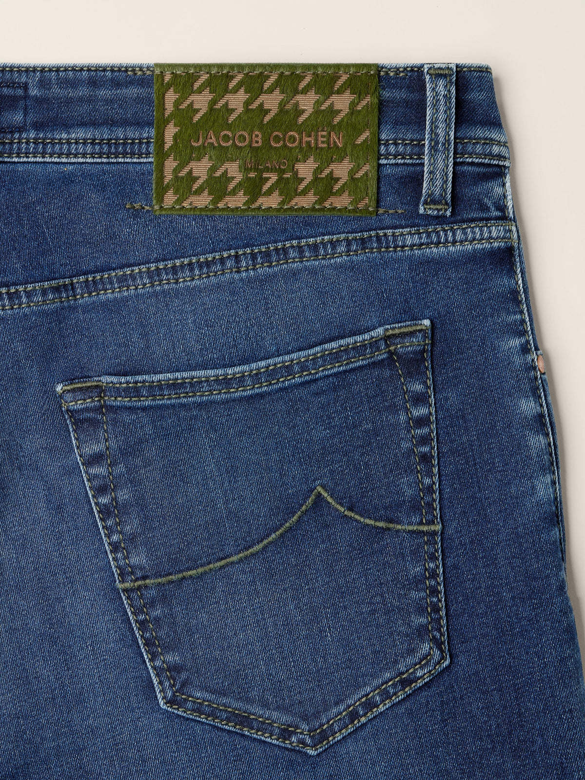 Bard Slim Fit Jeans Medium Blue