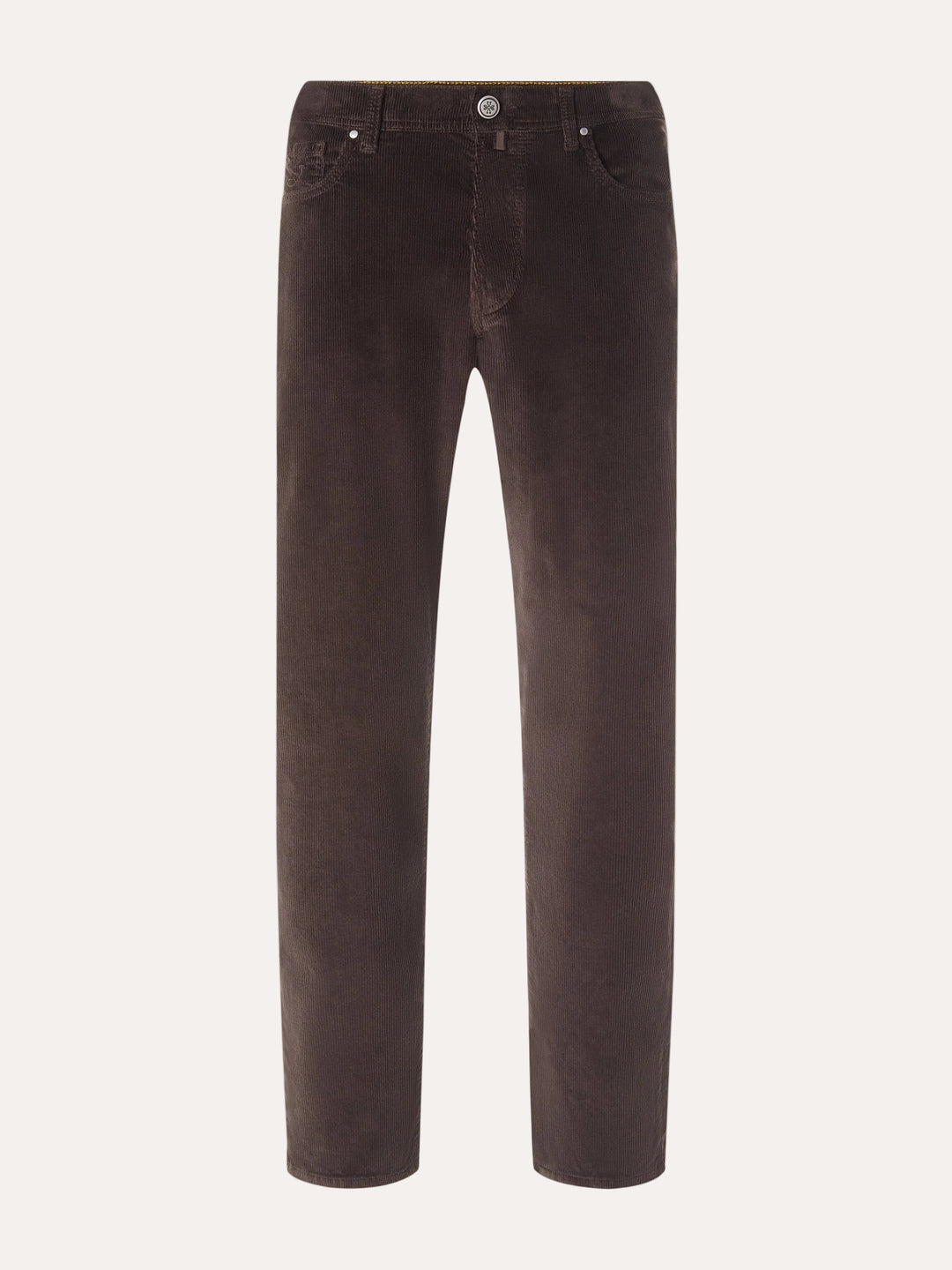 Nick Slim Fit Corduroy Pants Brown