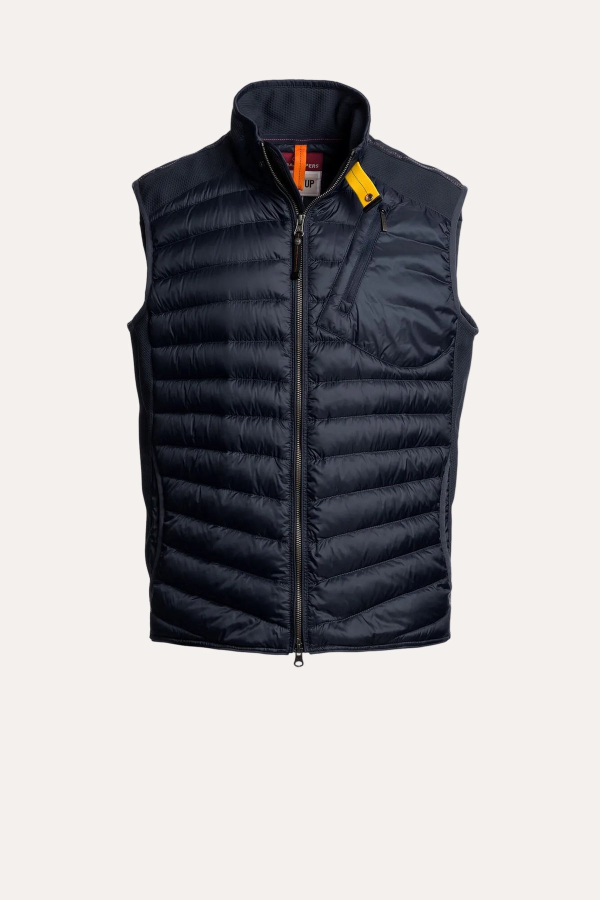 Parajumpers Zavier Hybrid Vest Blue Navy - front