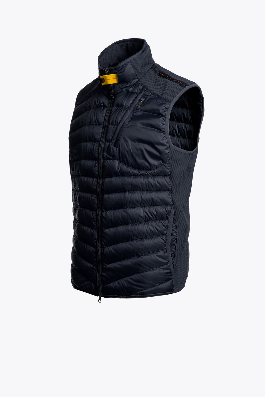 Parajumpers Zavier Hybrid Vest Blue Navy - bak