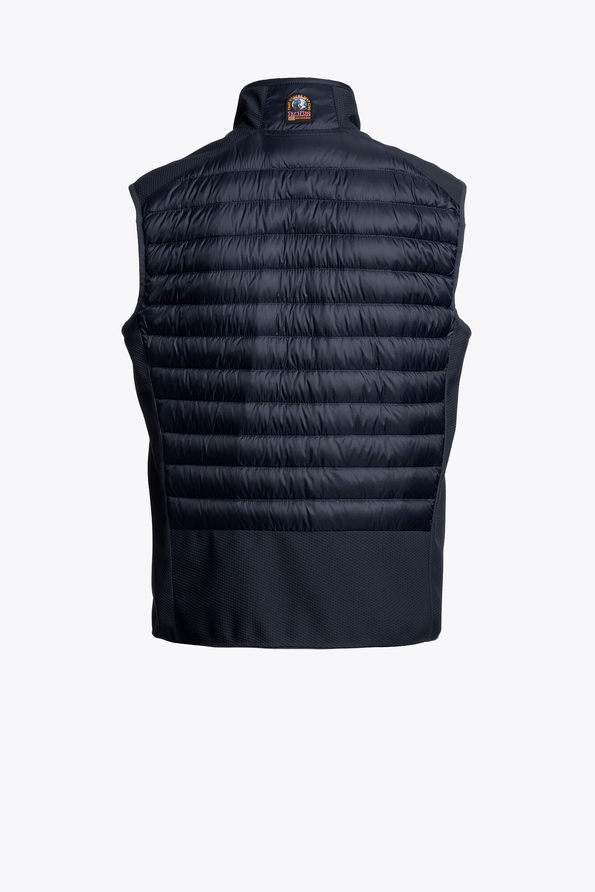 Parajumpers Zavier Hybrid Vest Blue Navy - side